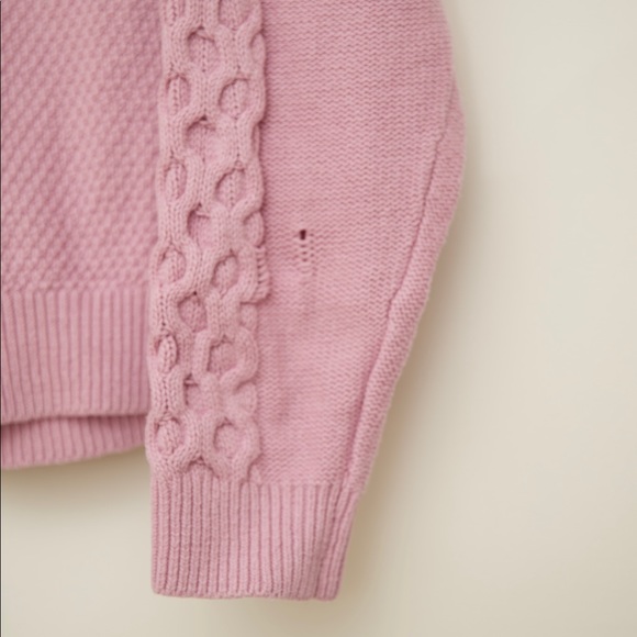 Lavender knit sweater from Urban Outfitters - Picture 5 of 5